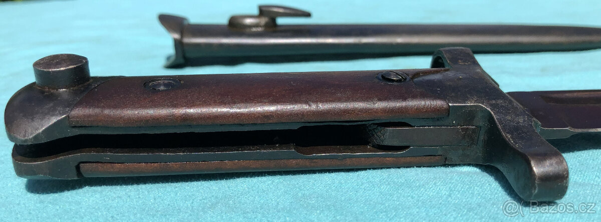 Italský bodák M1938 – 2.sv.válka - 6