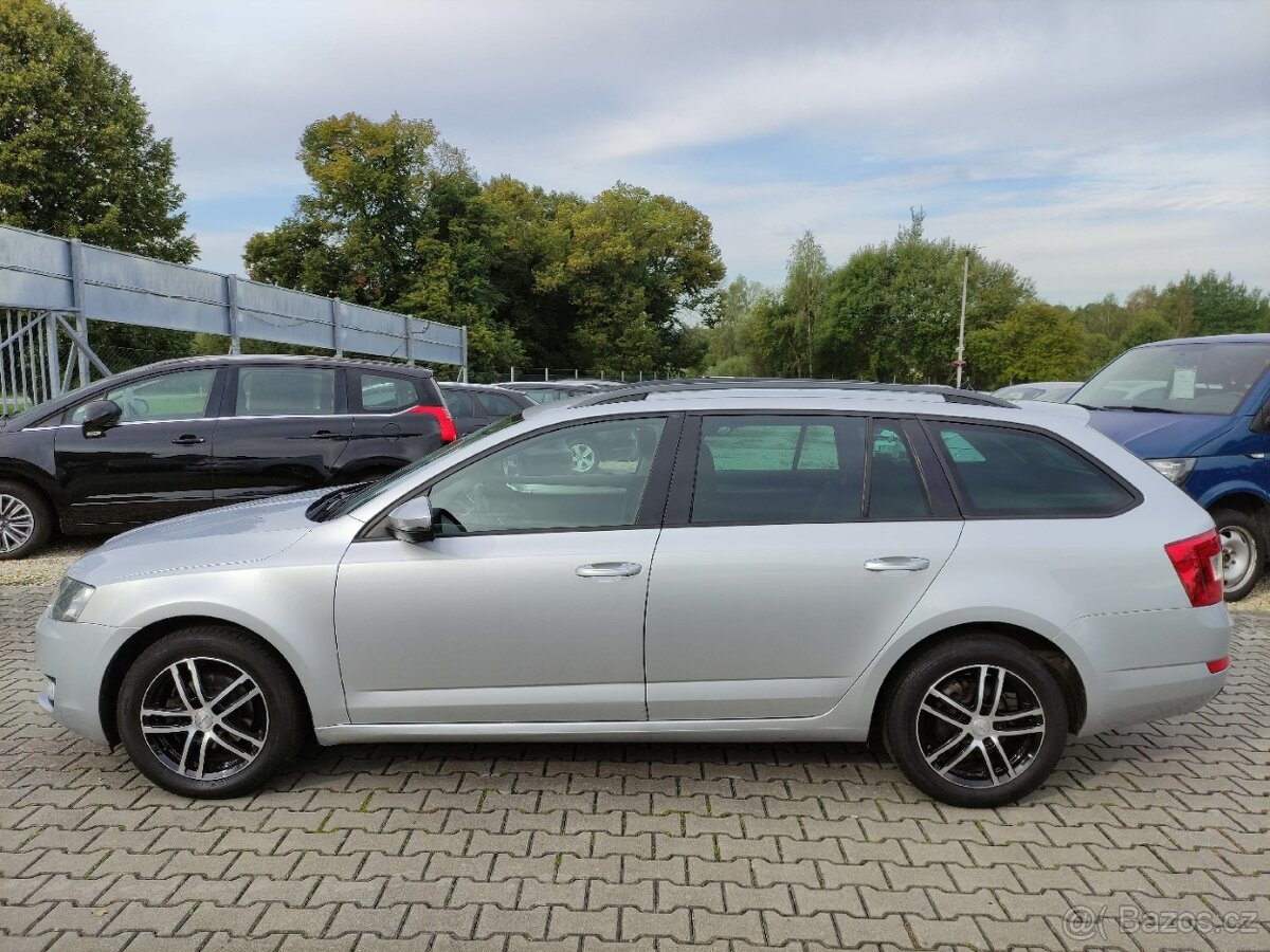 Škoda OCTAVIA III 1.6 TDi,81KW,DSG,COMBI,AMBITION,ALU,NAVI. - 6