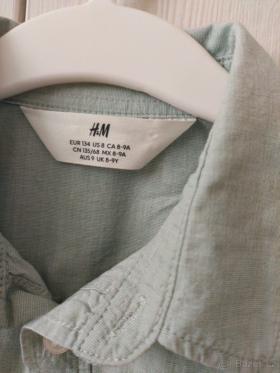 Chlapecká košile H&M 134 - 6