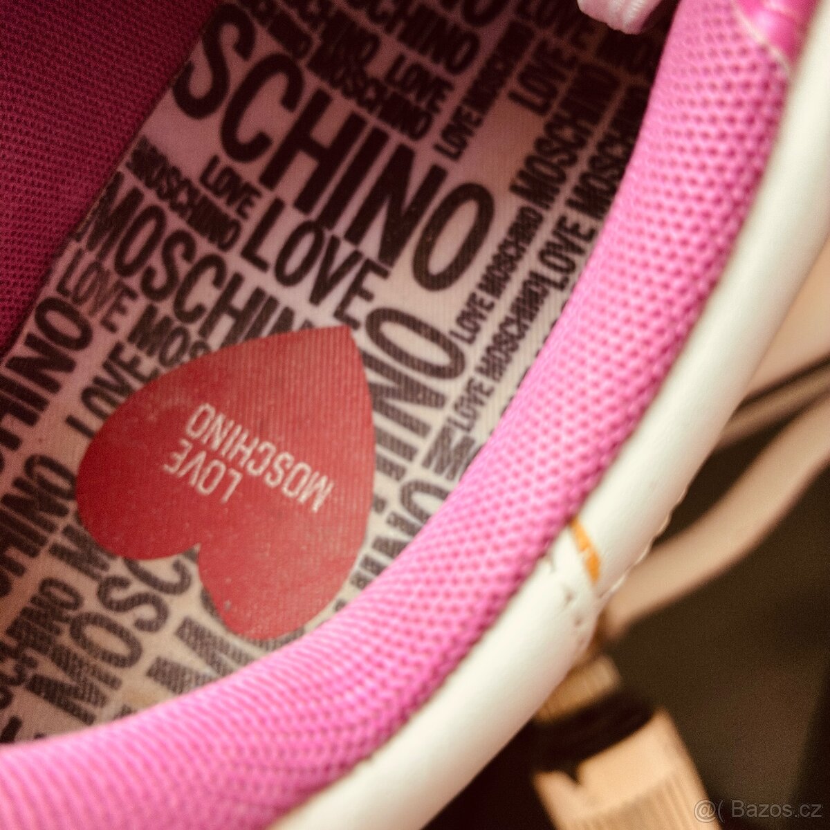 Boty na golf love moschino vel.41 - 6