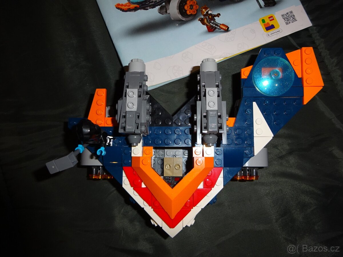 LEGO Marvel 76278 Rocketův tryskáč Warbird Ronan - 6
