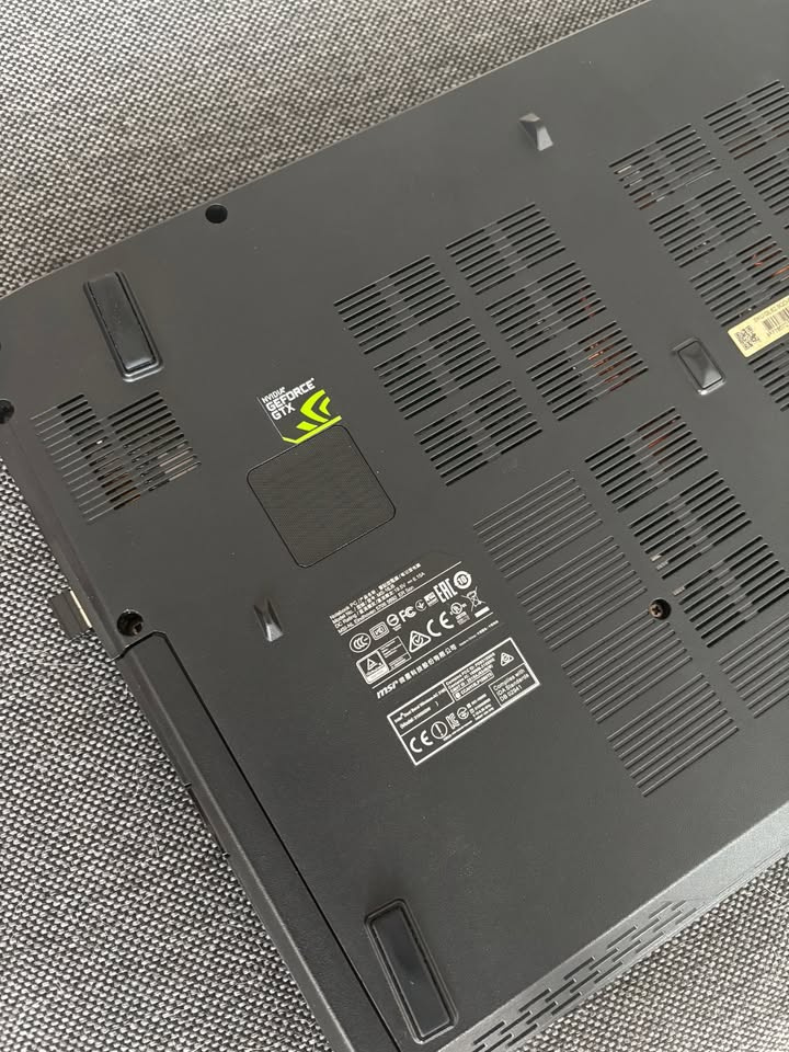 HERNÍ NOTEBOOK MSI GL62 (i7/i5, GTX 950M, SSD+HDD) – Ideální - 6