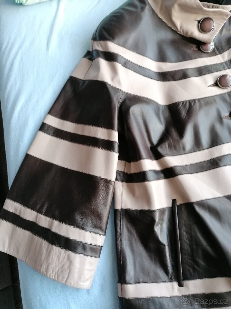 Kožený kabátek - 6