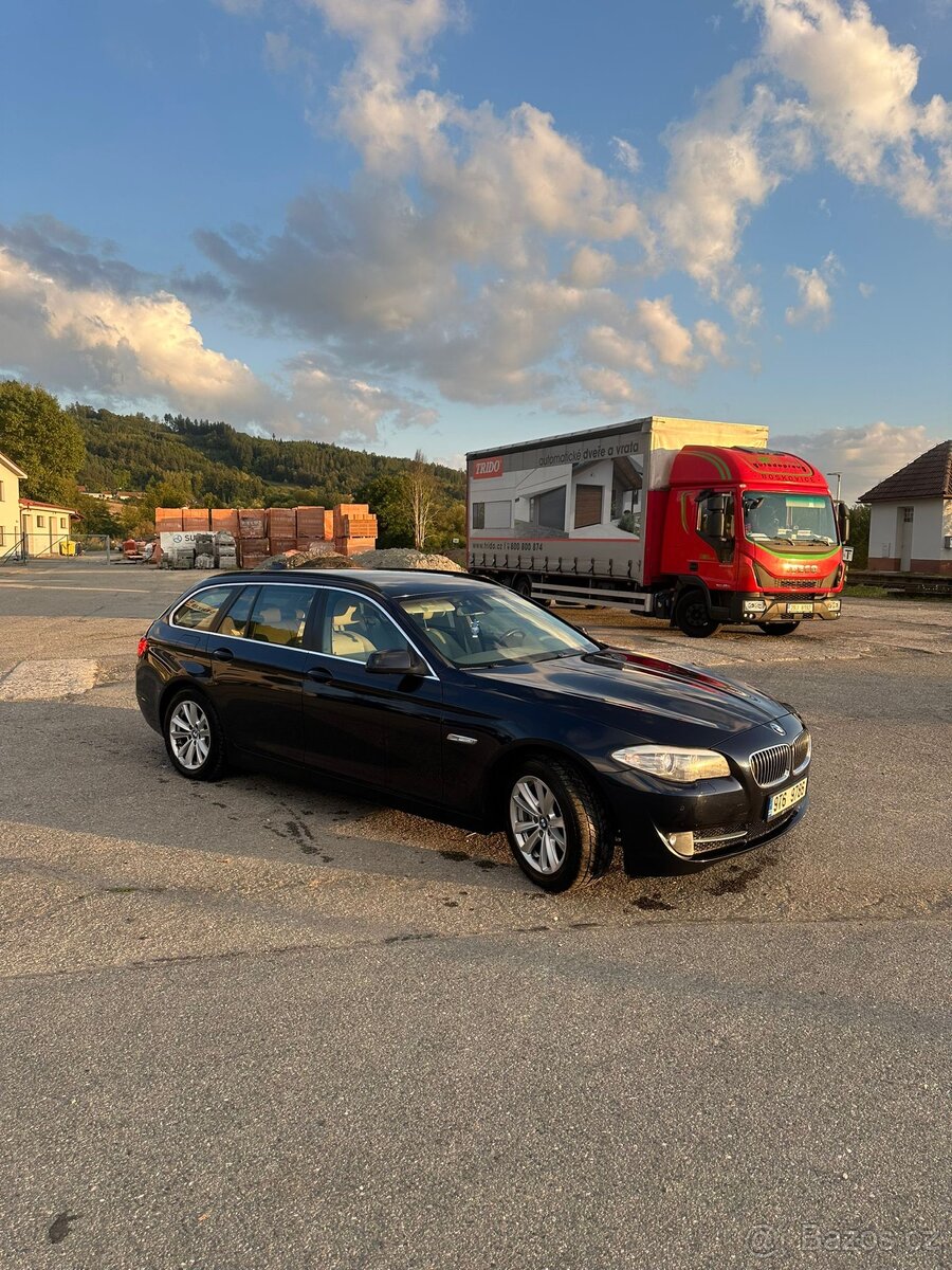 BMW F11 520d - Nová STK - 6