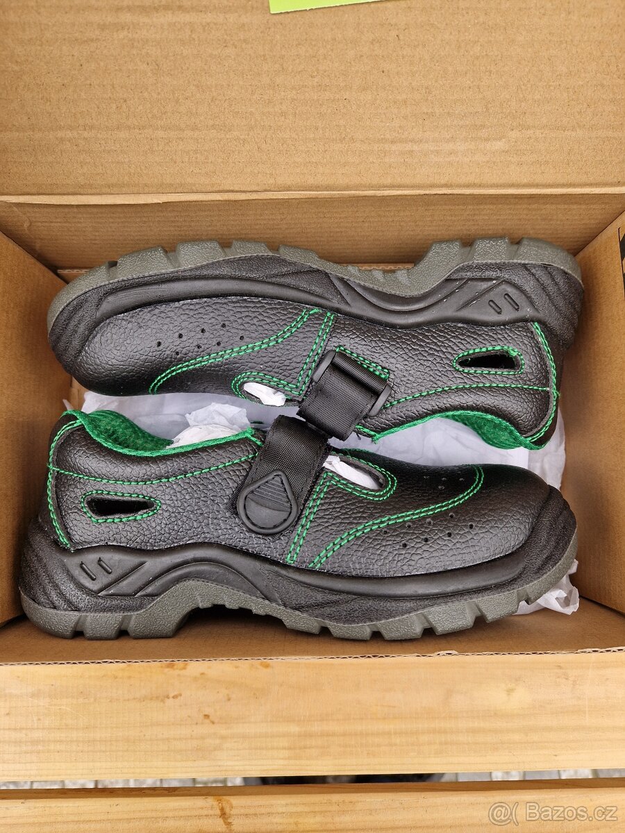 pracovní sandále Adamant Classic S1 Sandal, vel. 37 - 6