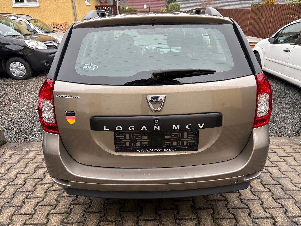 Dacia Logan MCV 1.2i, 1. majitel - 6