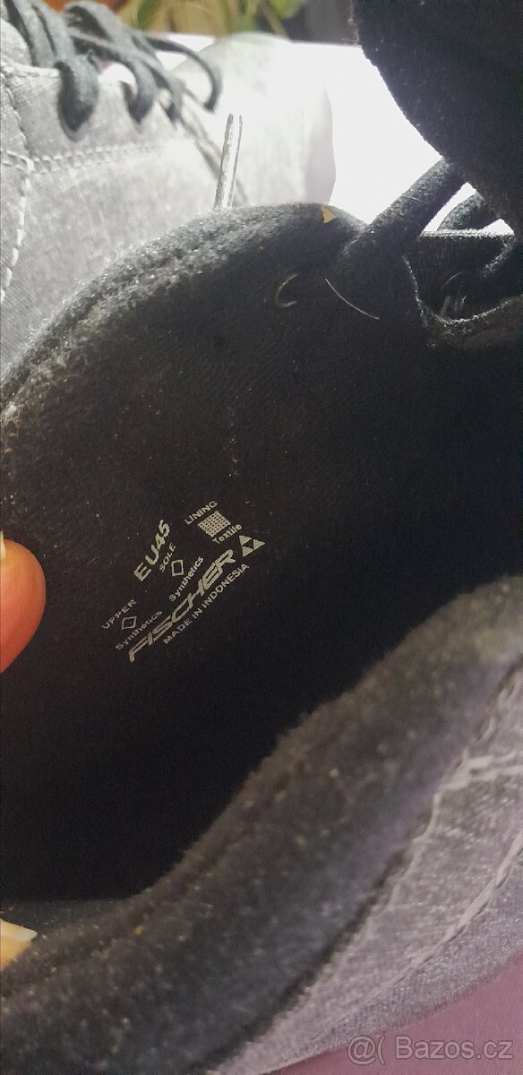 Boty na běžky Fisher fresh - 6