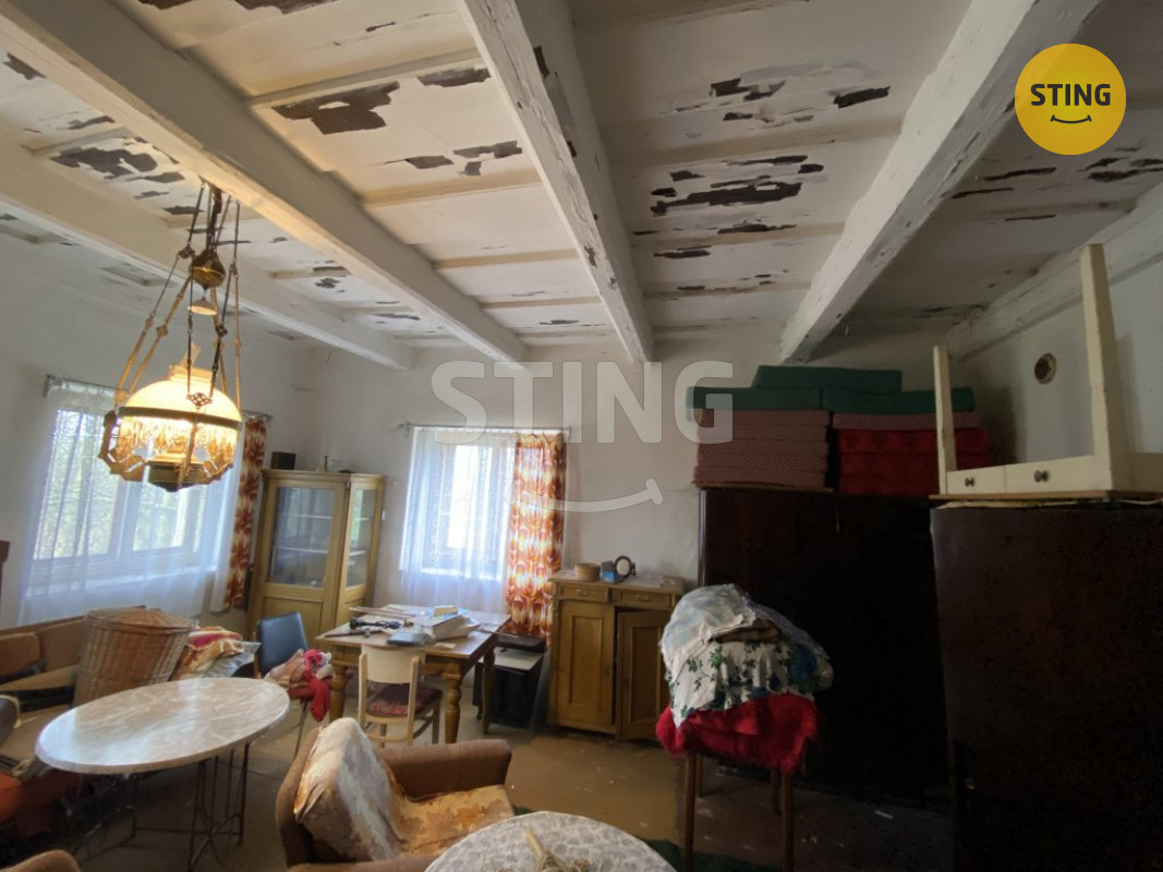 Vesnická usedlost k rekonstrukci se zahradou 8000m2,, 133953 - 6