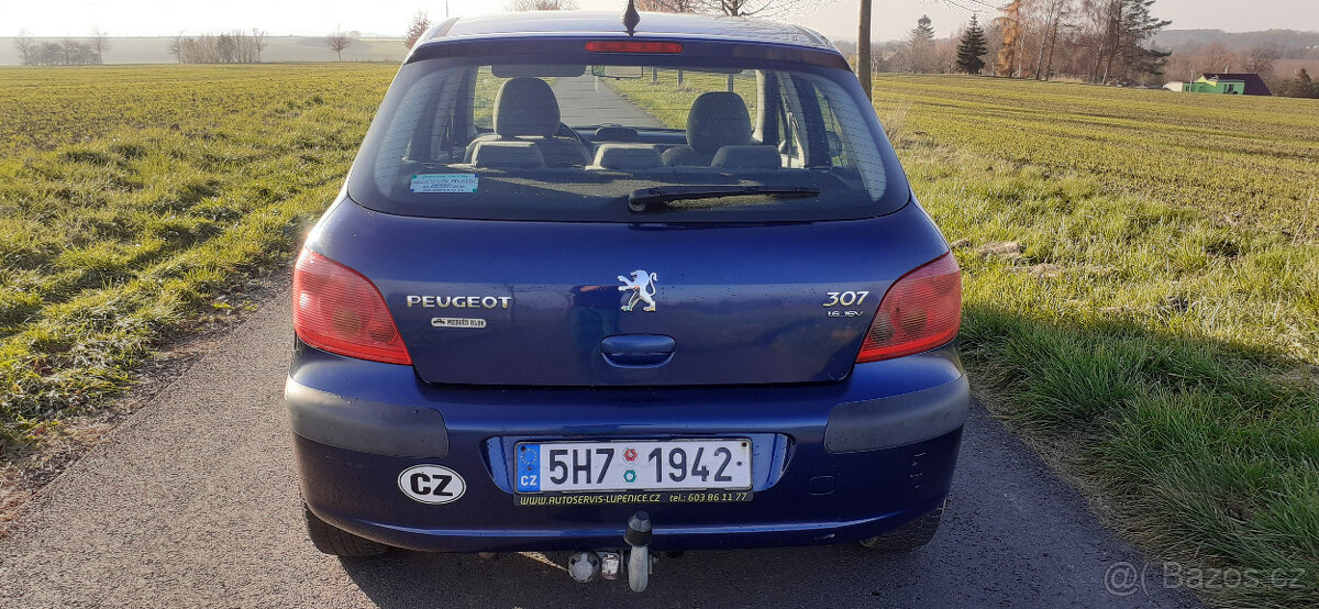 Peugeot 307 1,4-16V 80 KW - 6