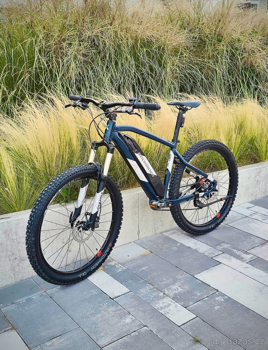 Elektrokolo Rockrider E-ST 500, stav nového - 6