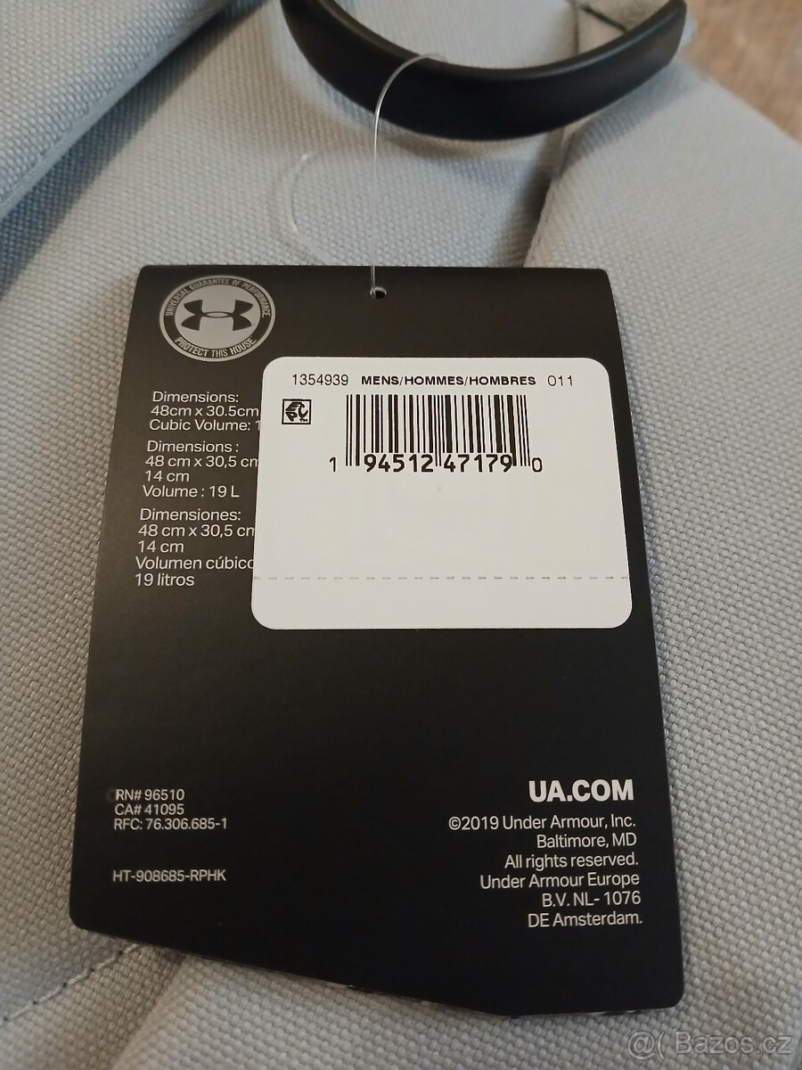 Batoh Under Armour nový - 6