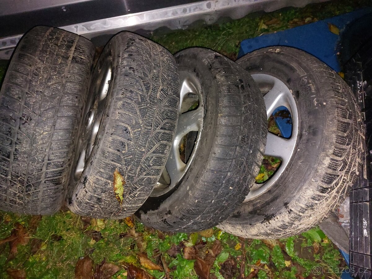 ALU kola Felicia Atlanta 14" 4x100 - 6