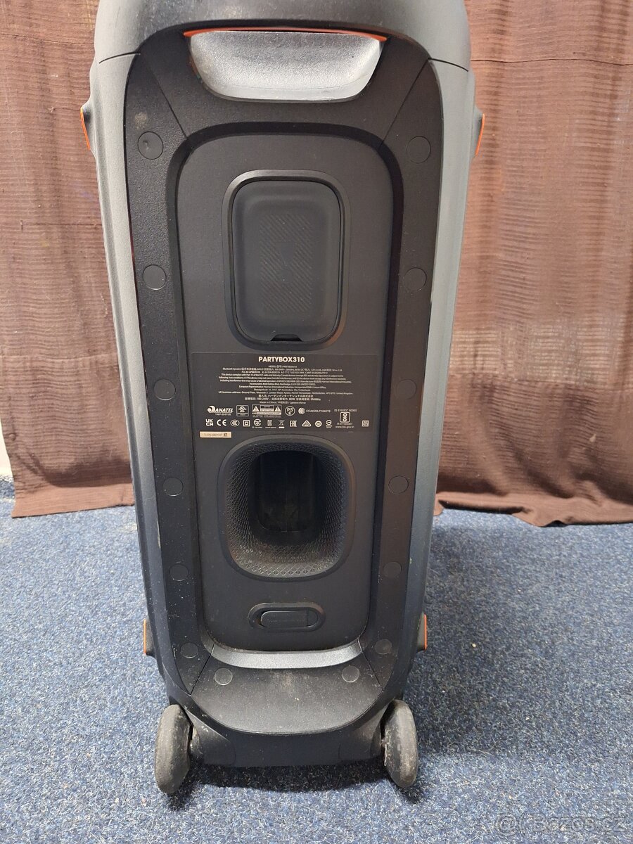 Party reproduktor JBL PARTYBOX 310 černý - 6