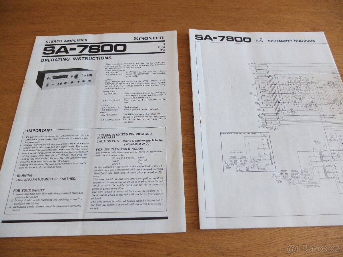 PIONEER Hifi-SA,TX,SG,CT-F--Top Stav - 6