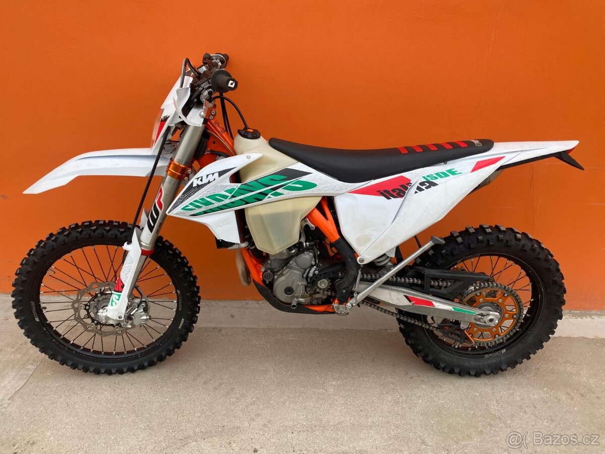 Prodám KTM EXC350 edice Six days - 6