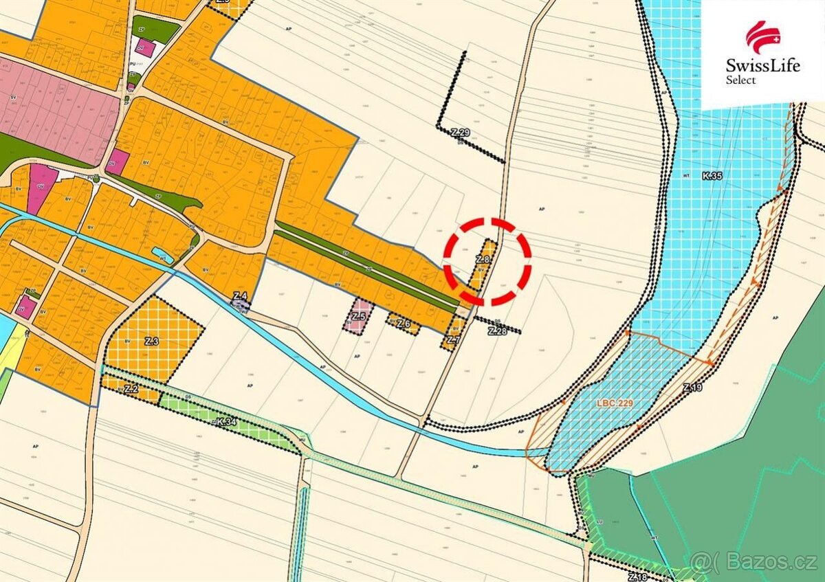 Prodej stavebního pozemku 1899 m2, Radovesnice II - 6