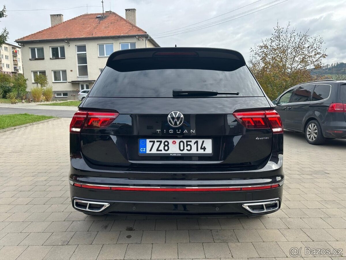 Tiguan R-line 2.0 TDI, DSG, 4Motion,Matrix, DPH,Keyless - 6