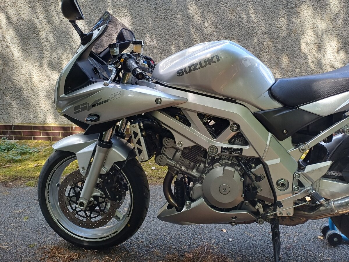 Suzuki SV 1000S - 6
