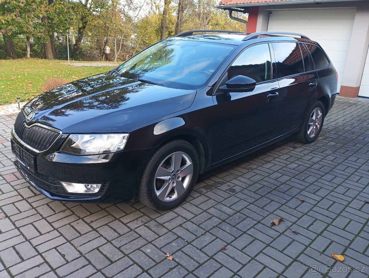 Škoda Octavia 3 Combi 1.4TSI 110kW R.V 2016 - 6