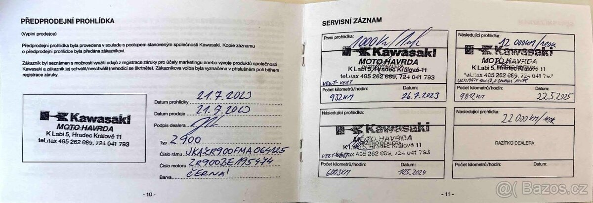 Kawasaki Z900 SE 2023 - 6