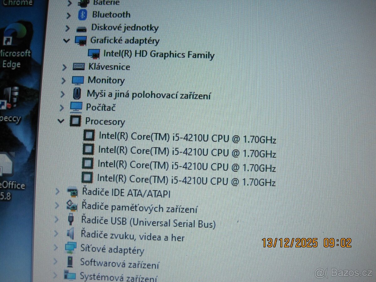 Lenovo ideapad M30-70 i5 - 6