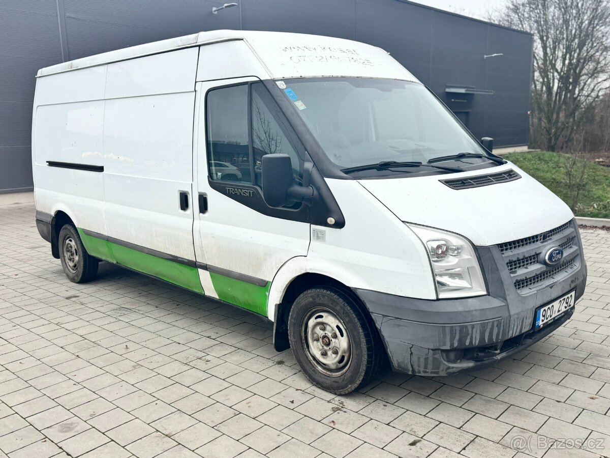 Transit 2.2 TDCi, 2012, L3H1, 1. Majitel v ČR, Nová STK - 6