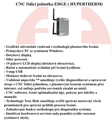 Plazmový řezací stroj DNR1530 - 6