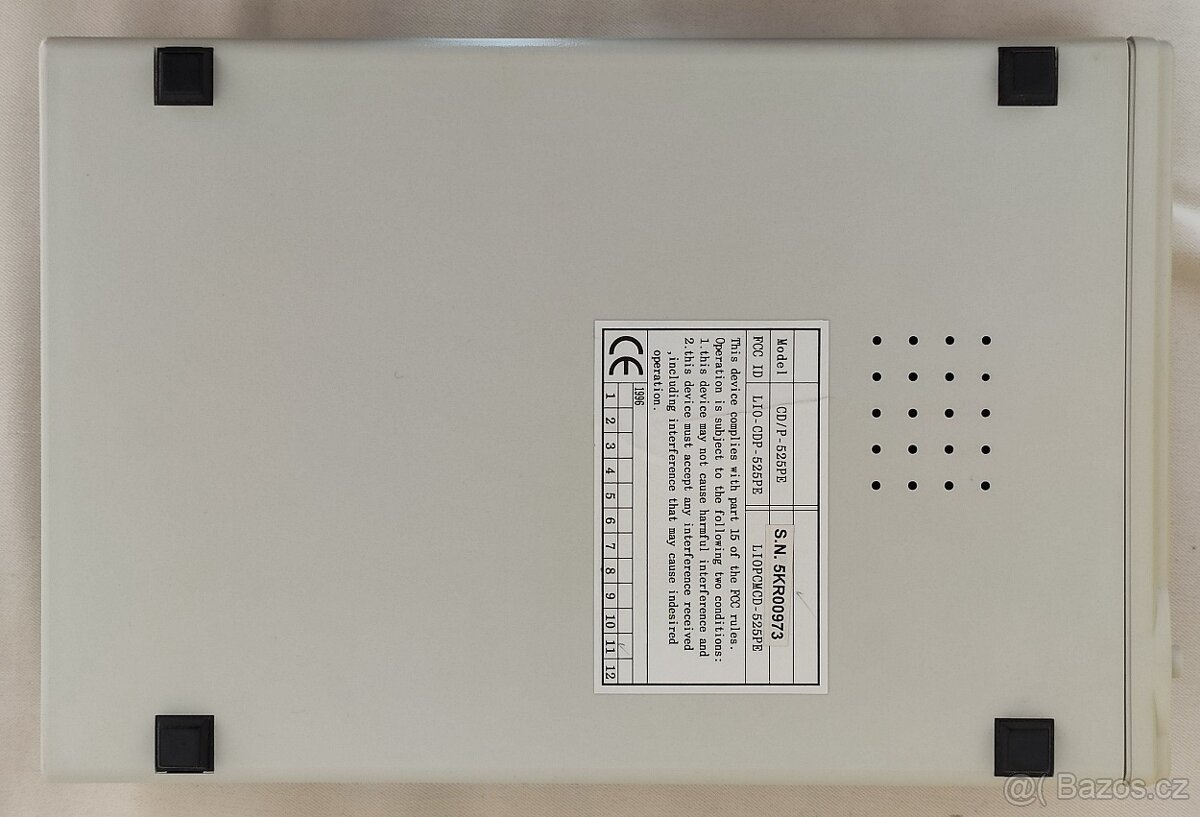 Externí CD-ROM mechanika, do sbírky - 6