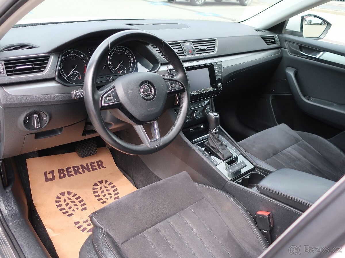 Škoda Superb 2.0TDi 140kW AUTOMAT STYLE PLUS ČR - 6