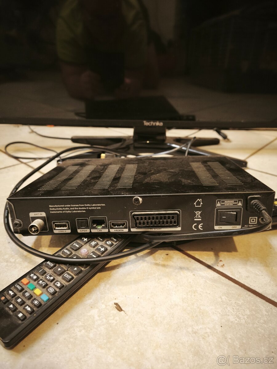 LCD TV Technika úhlopříčka displeje 81 cm včetně set top box - 6