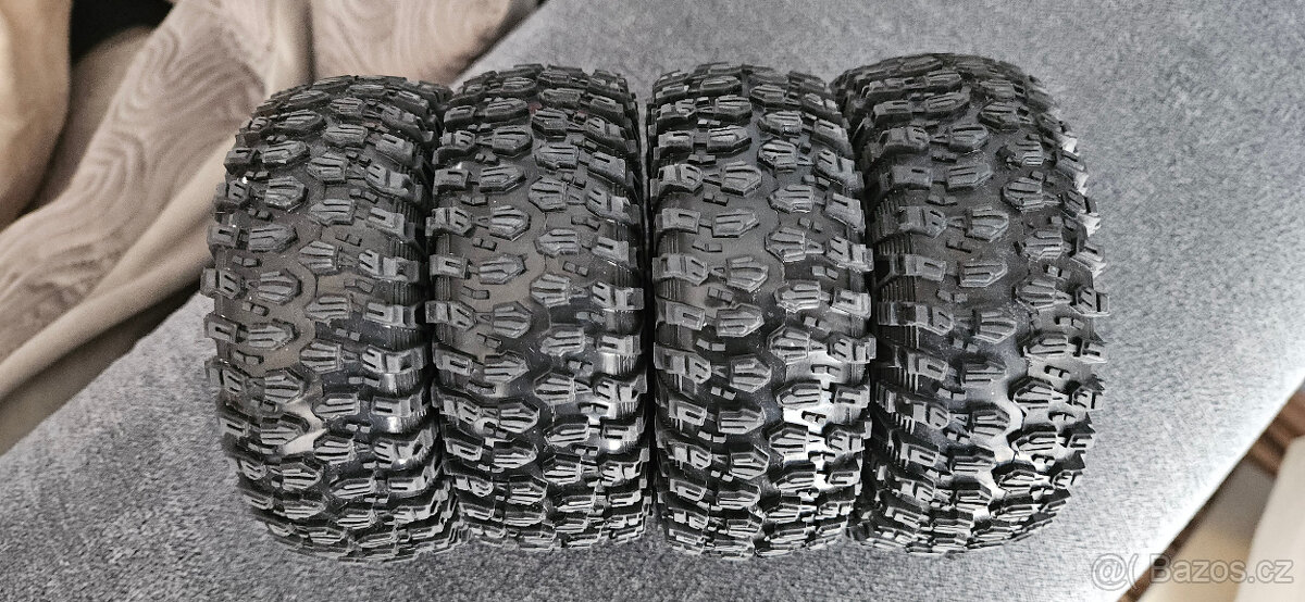 4ks kola RC expedice 116mm - NOVÉ - 6