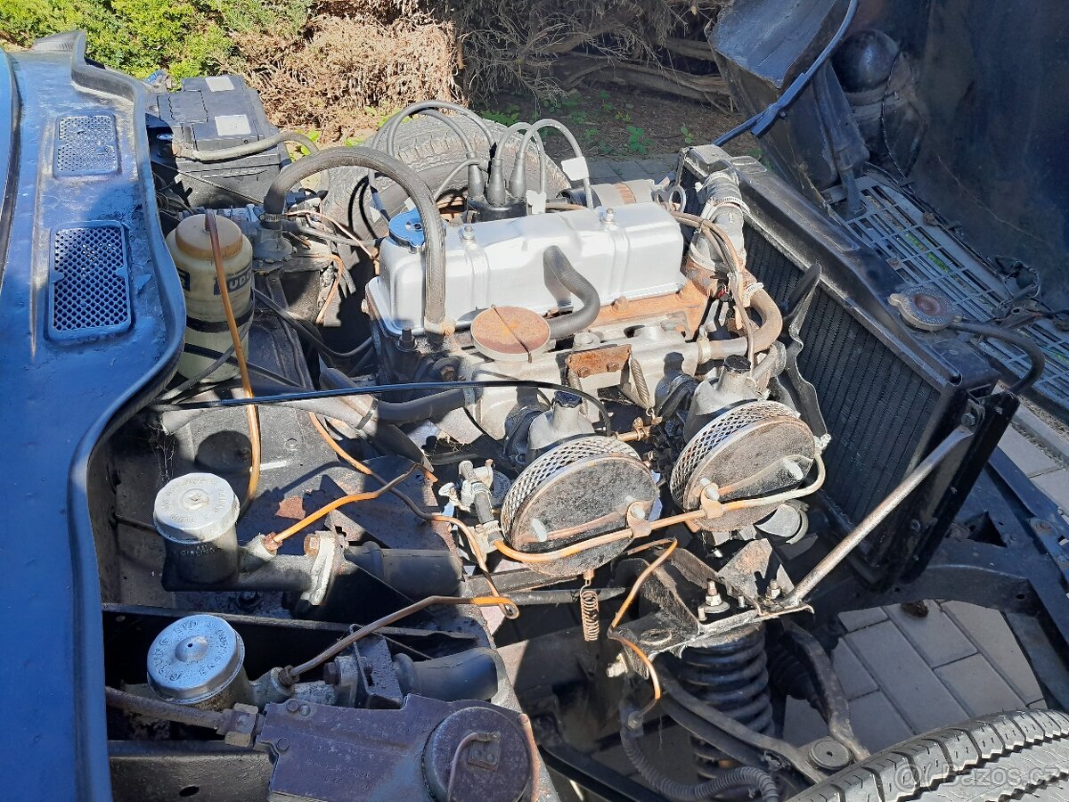 Triumph Spitfire MK3 - 6