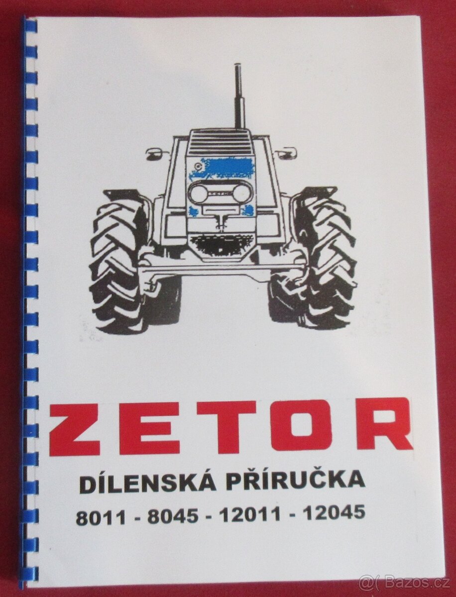 ZETOR 8011 - 12045 PŘÍRUČKY - 6
