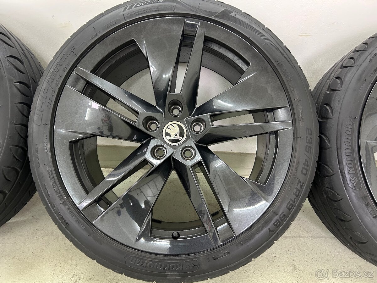 letní originál sada Škoda Superb Proteus 19" 5x112 - 6