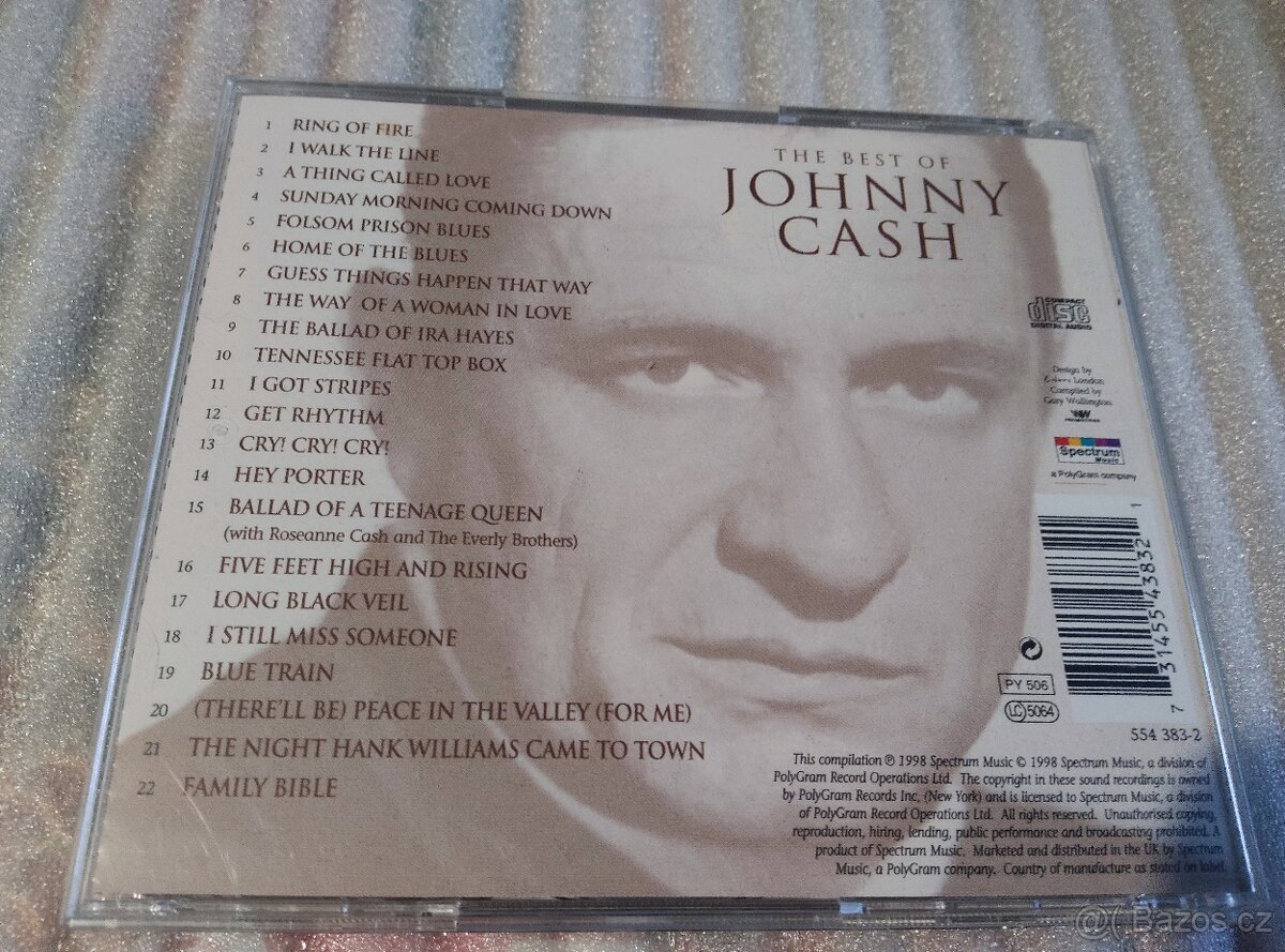 Cd - Johnny Cash - 6