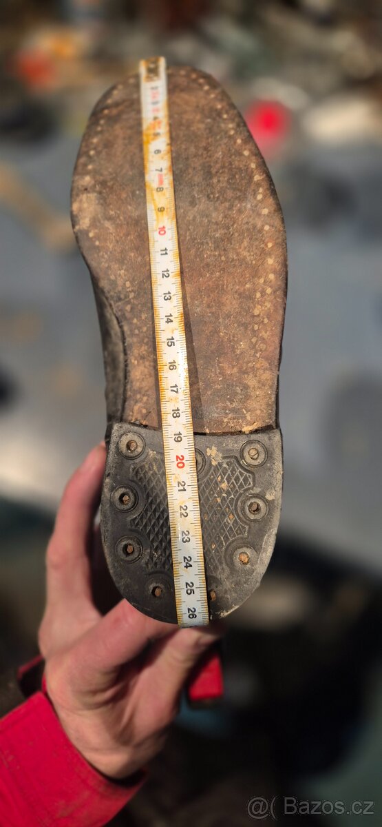 Jezdecké boty kožené- koně - 6