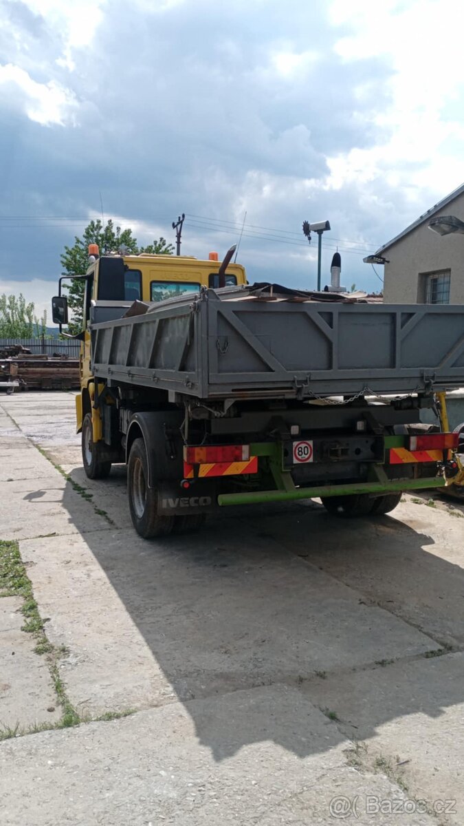 Iveco EuroCargo 120E18 4x4, sklápěč - 6
