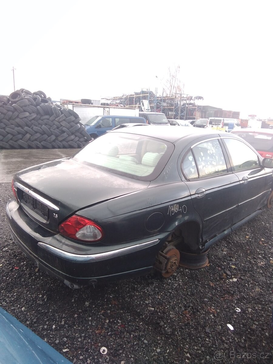 Jaguar x type 2002 - 6