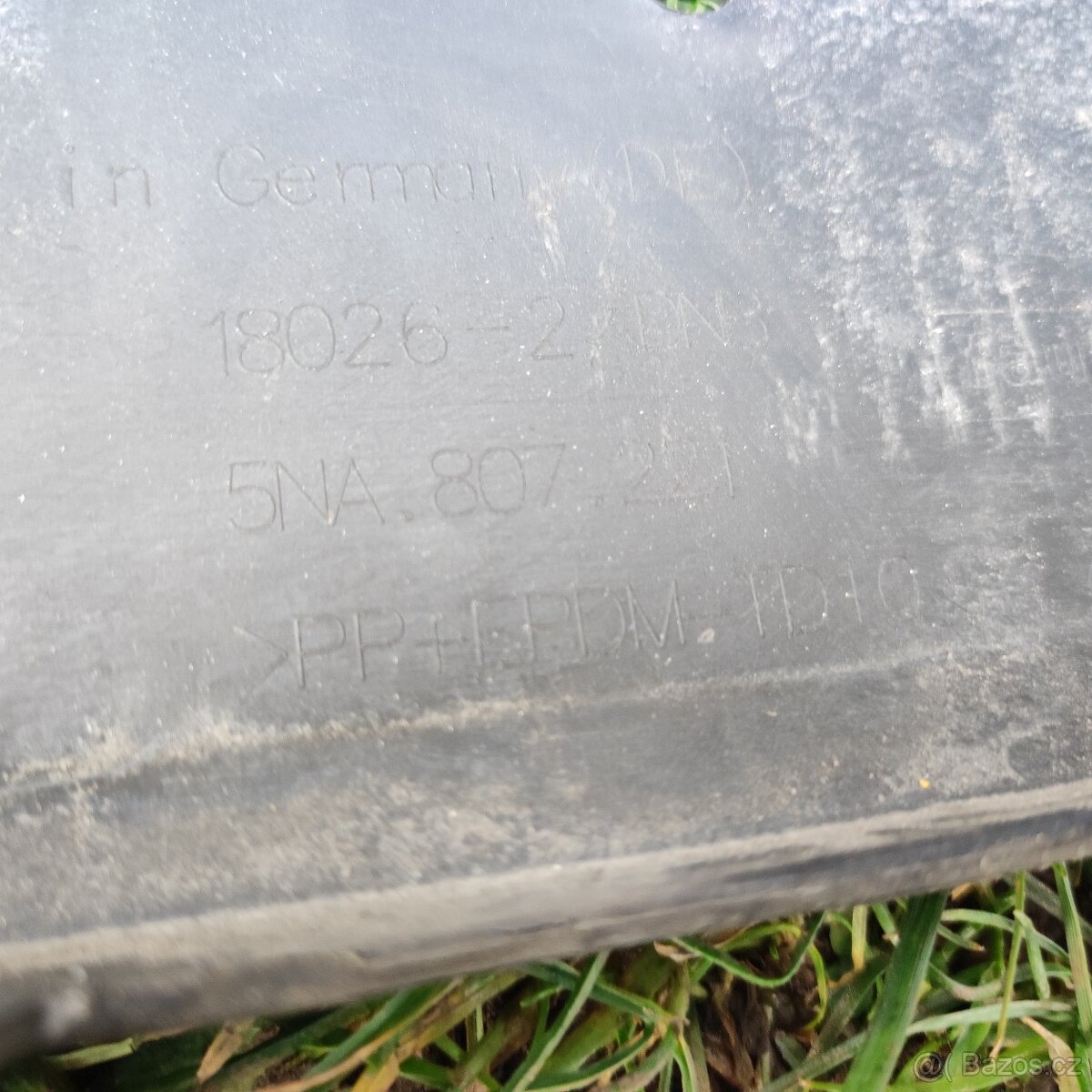 Přední nárazník VW Tiguan - 6