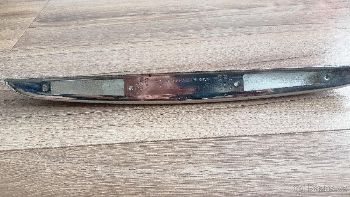 Kryt osvětlení Spz - 6