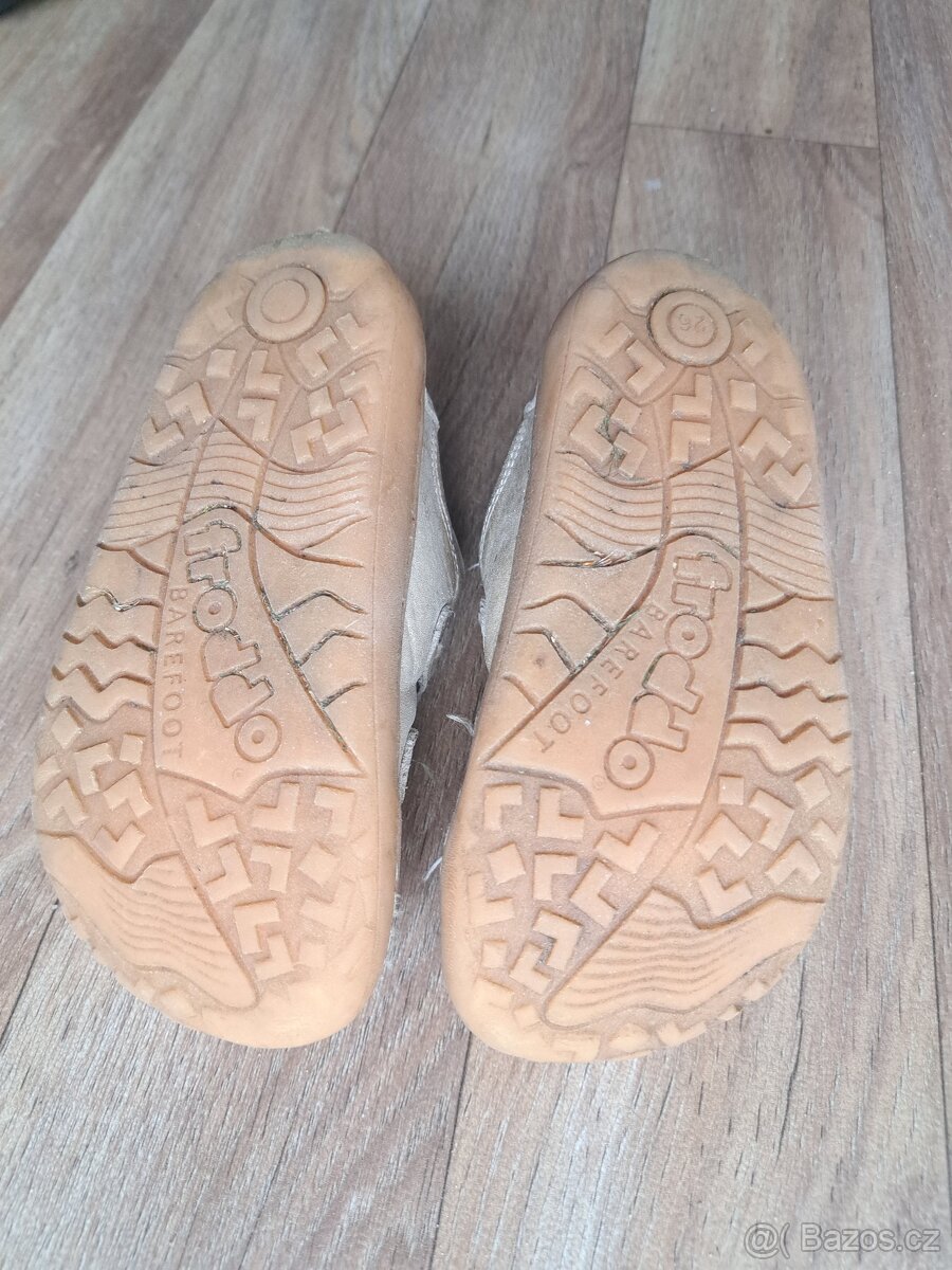 Dětské celoroční barefoot boty vel. 26 - 6