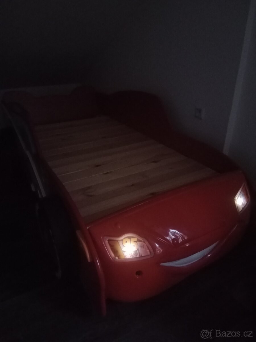 Dětská postel Blesk McQueen - 6