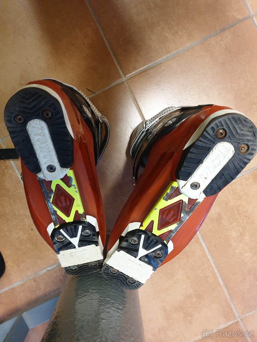 Lyžařské boty TECNICA DEMON PERFORMANCE 130 - 6