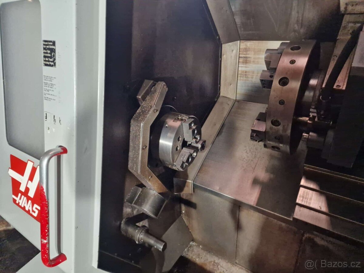 HAAS SL-20 (2005) – CNC soustruh – 2 osy - 6
