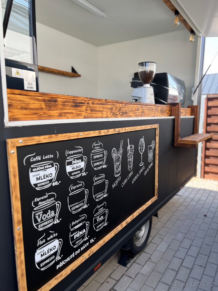 GASTRO PŘÍVĚS / POJÍZDNÁ KAVÁRNA - PŘÍVĚS - 6