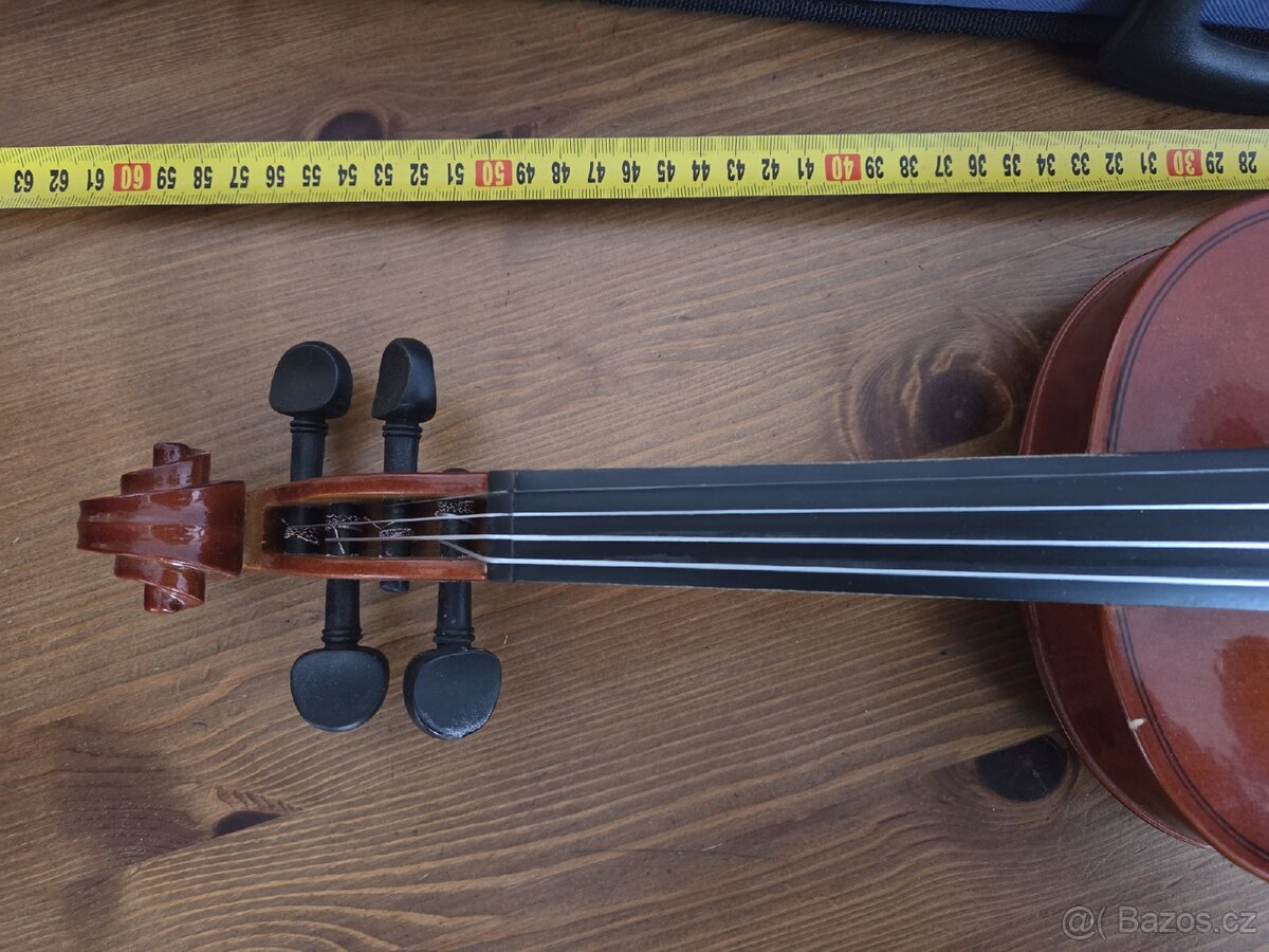 Housle celé s pouzdrem - 6