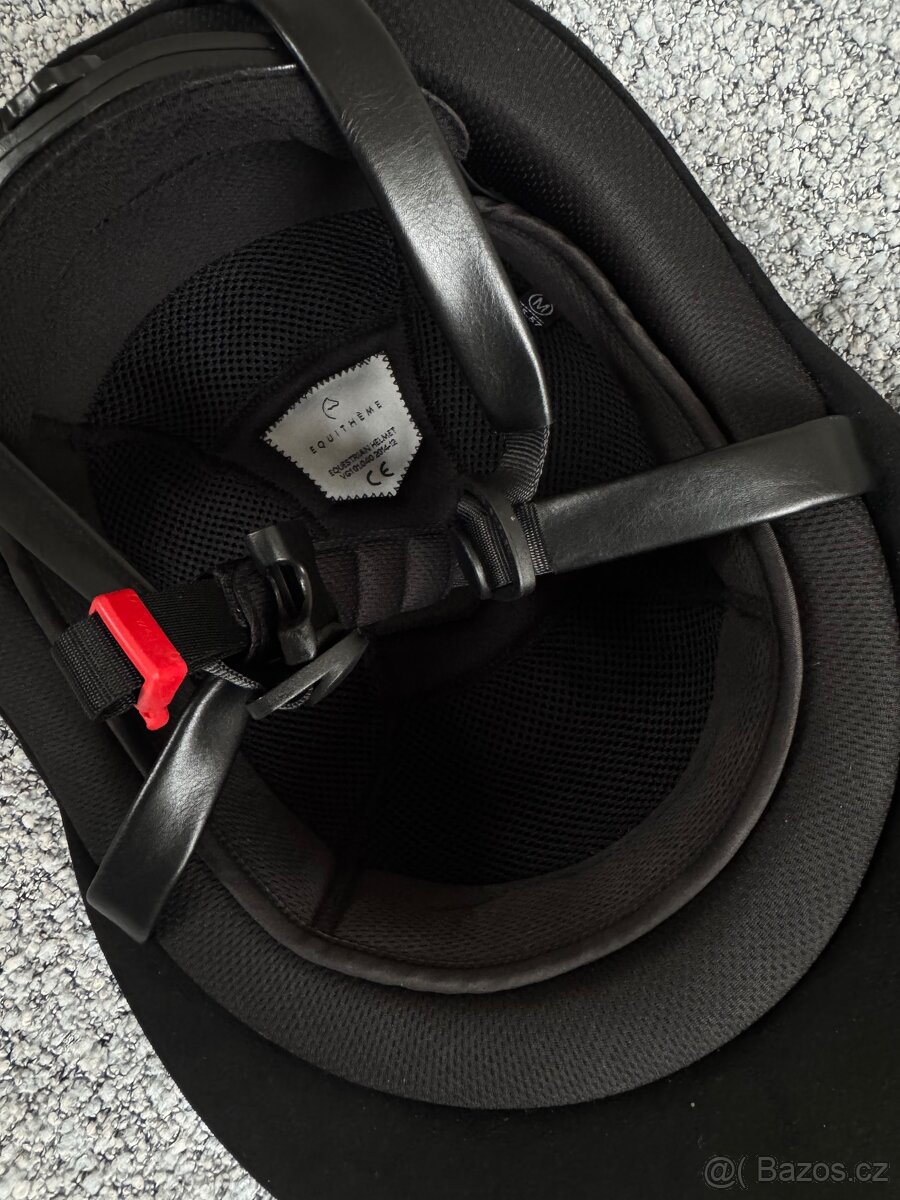 Nová jezd. helma Equitheme Glint - 6