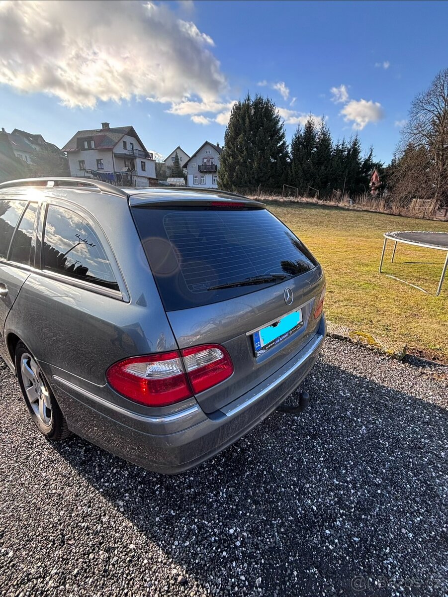 Mercedes E220 CDI combi ,typ 211 - 6