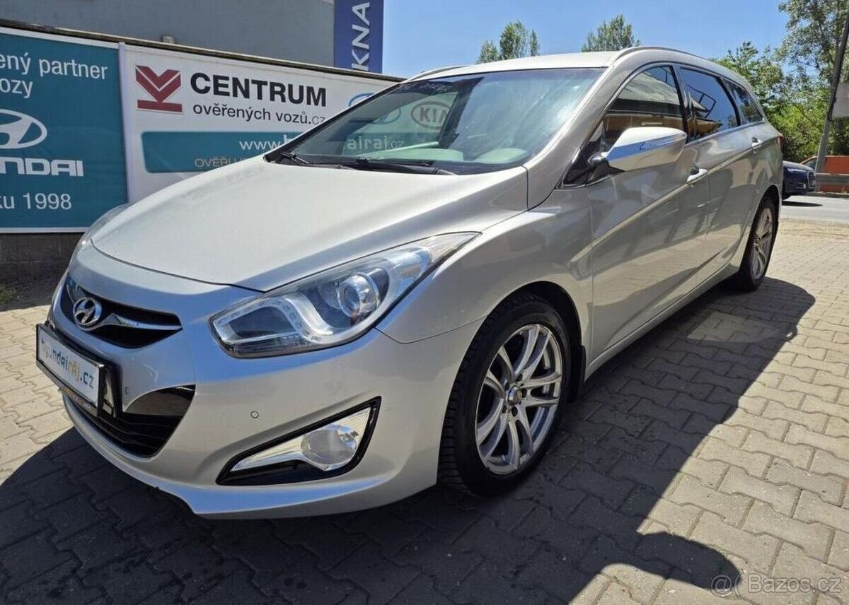 Hyundai i40 1.7-100KW-KAMERA-AUT.KLIMA - 6