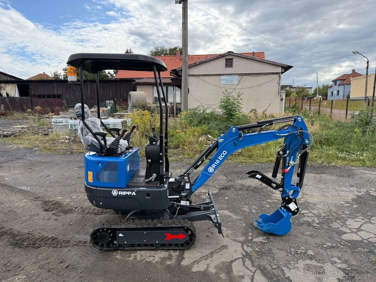 RIPPA R10 ECO, motor koop, nový stroj v záruce //SKLADEM// - 6